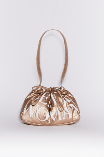 【GENTLEWOMAN】DUMPLING BAG メタリックカラーショルダーバッグ file.jpg