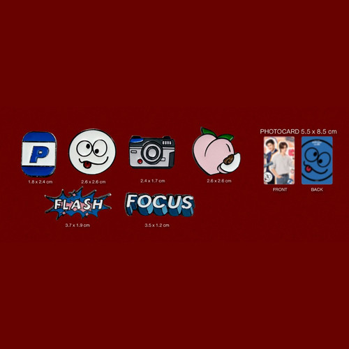 Me and Thee Series - Pin Set | Webuybangkok