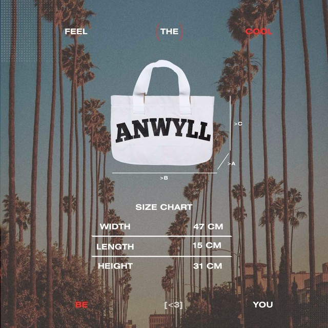 サムネイル： ANWYLL by Yin Anan - Tote Bag Vol.2