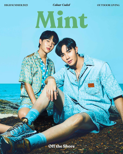 Mint Vol. 16 High Summer 2023 : Zee - NuNew Cover | Webuybangkok