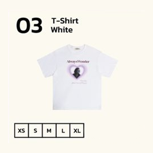 AlwaysWonder Tシャツ Sサイズ Lingling Kwong 新品 AlwaysWonder Tシャツ Sサイズ Lingling Kwong 新品
