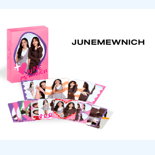 June & Mewnich - Collectible Card Set | Webuybangkok