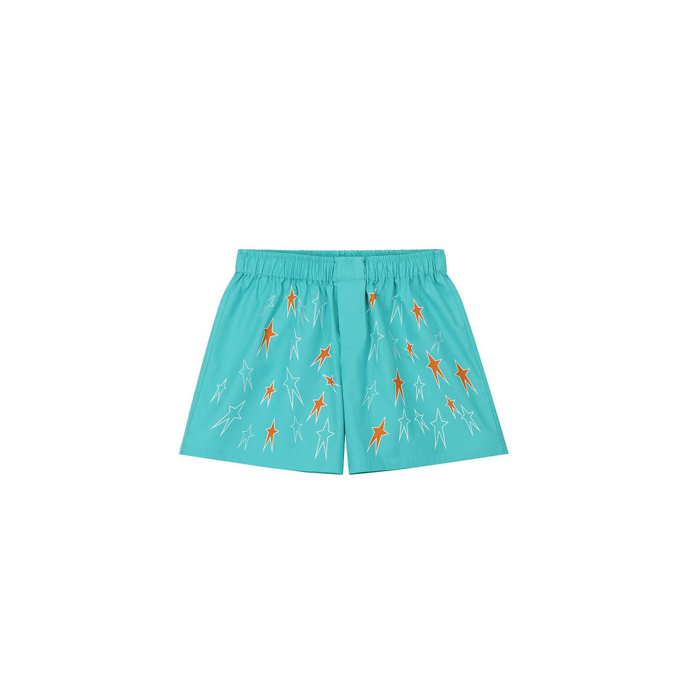 GELBOYS Official Merchandise - The Lovers Rock Flying Star Boxer