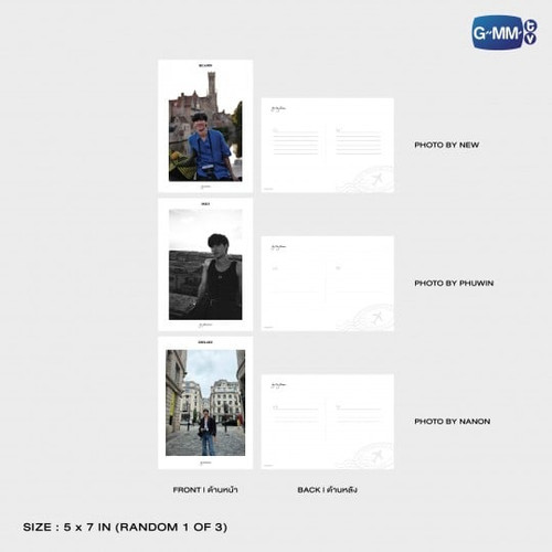 Dog's Eye View Postcard Boxset by Tay Tawan | Webuybangkok