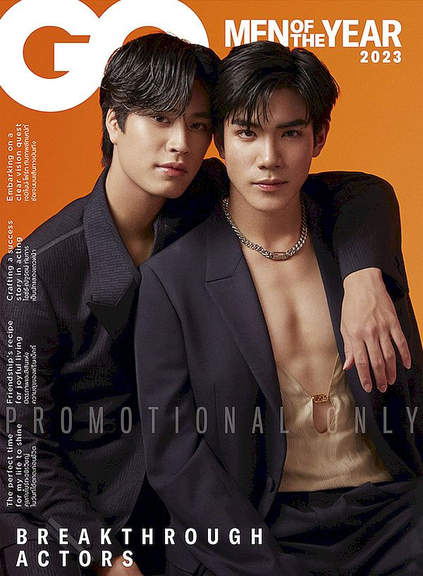 サムネイル： GQ THAILAND Men Of The Year 2023