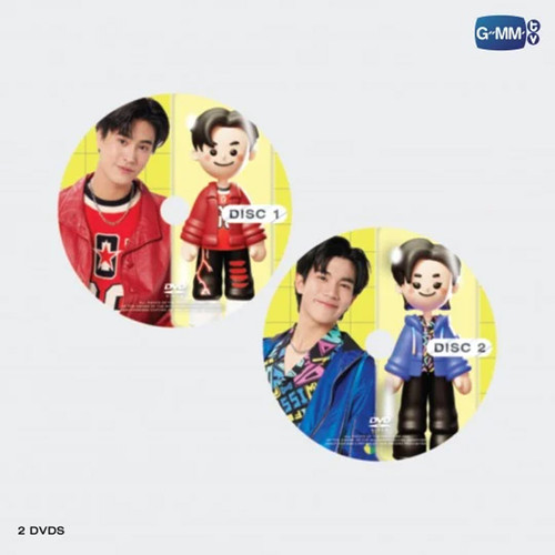 Gemini Fourth My Turn Concert DVD Boxset | Webuybangkok