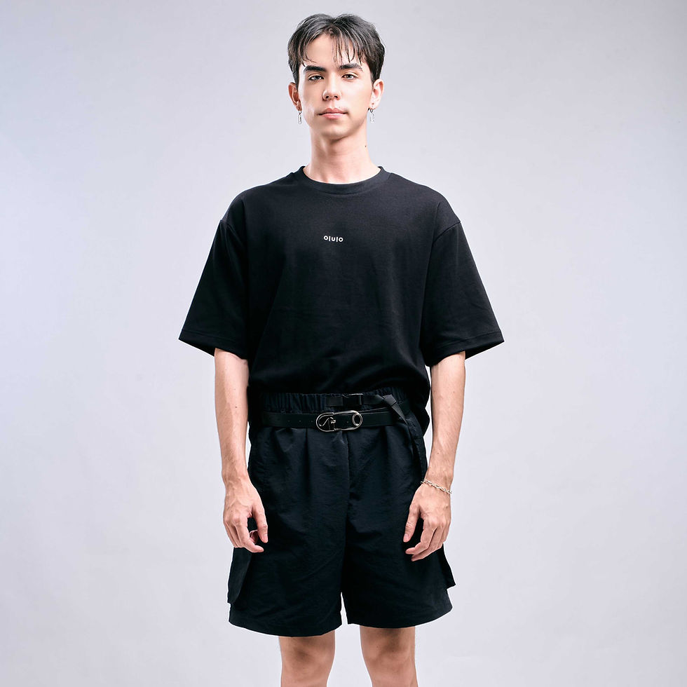 Thumbnail: olulo.objects by War Wanarat - Oversize Classic T-Shirt