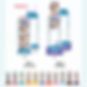 Love Out Loud Fan Fest 2025 Lovemosphere - Photostrip Frame Acrylic Stand and Keychain