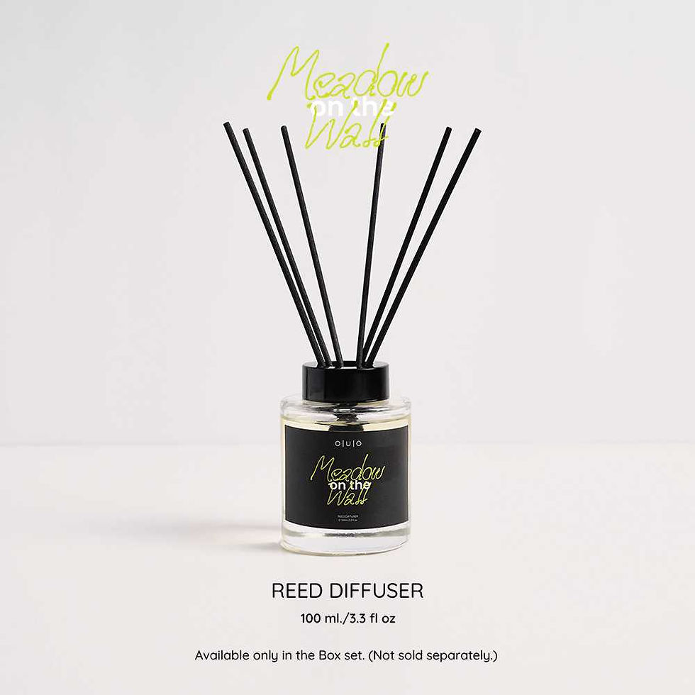 Thumbnail: olulo.objects by War Wanarat - SPECIAL SCENT Chrismas Special 'Meadow on the Wall' Box Set