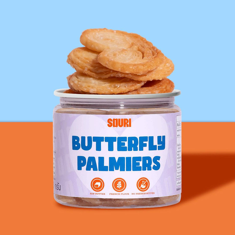SOURI - Butterfly Palmiers