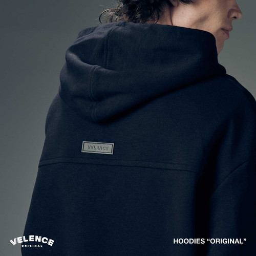 VELENCE 'ORIGINAL' Collection Black Hoodie | Webuybangkok