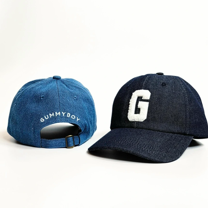 Gummy Boy - Denim Cap by Winny Thanawin