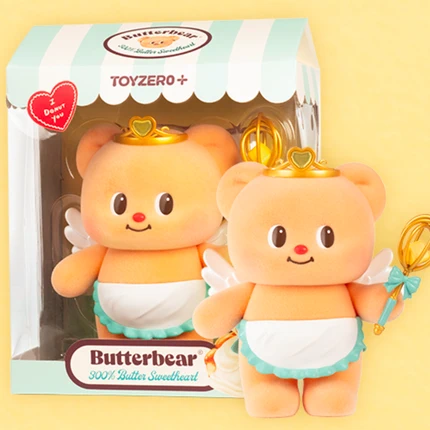 Butterbear Official Merchandise - Art Toy 300% Butter Sweetheart