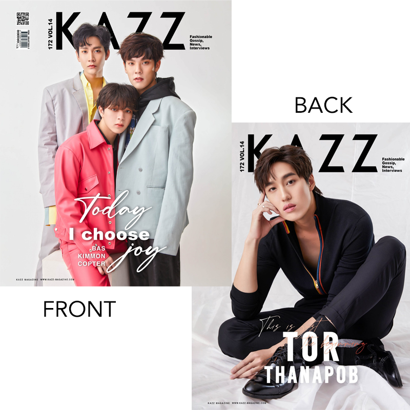 サムネイル： KAZZ 172 Vol.14 Tor Thanapob Cover