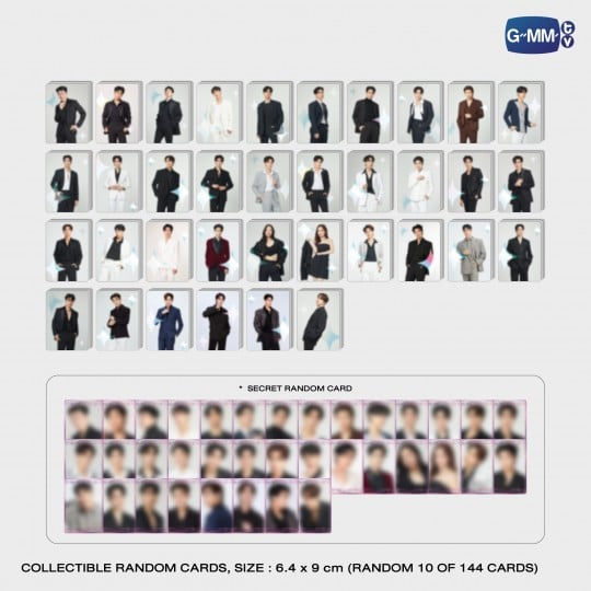 Rainbow On Suit - Collectible Random Card GMMTV