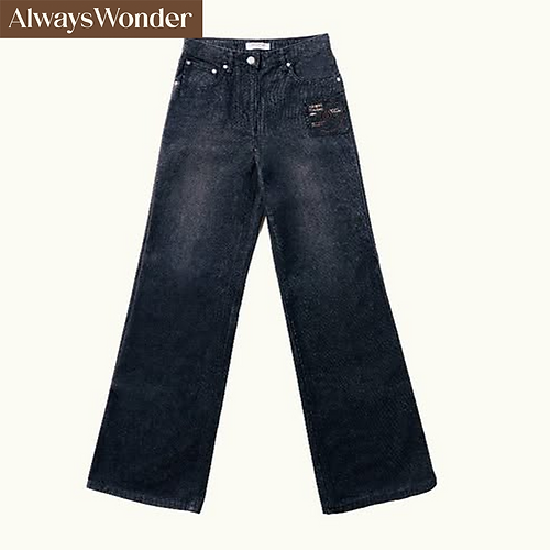 LinglingKwong AlwaysWonder デニムパンツ AlwaysWonder by Lingling Kwong - Fade Jeans | Webuybangkok
