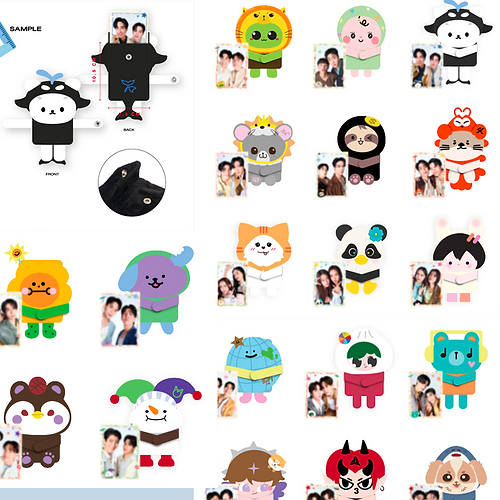 その他 GMMTV HUGGY BAG Sky Nani Smyle Neona GMMTV HUGGY BAG Sky Nani Smyle Neona - メルカリ