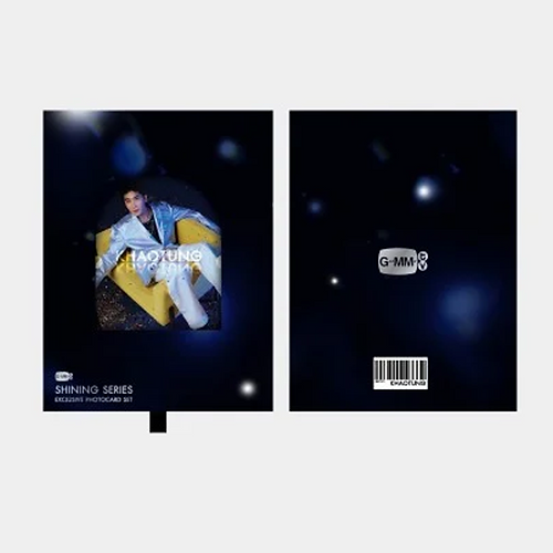 その他 EXCLUSIVE PHOTOCARD SET FirstKhaotung Khaotung Thanawat - Shining Series Exclusive Photocard Set
