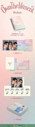 ZeePruk Own The Moment Boxset | Webuybangkok