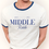 Thumbnail: Middle Riddle by Est Supha - Ringer Tee