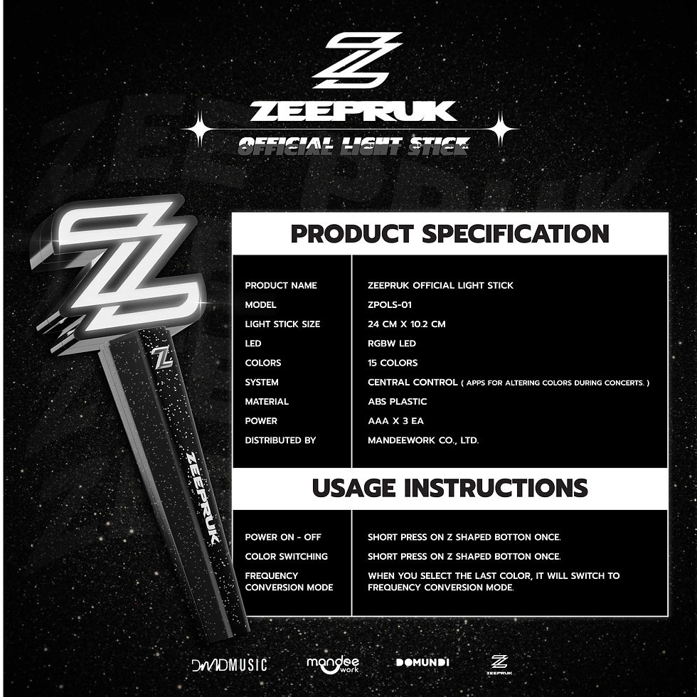 ZeePruk ライトスティック ペンライト ZeeNuNew Amazon.com