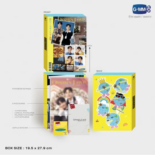 Earth & Mix - Ossan's Love Thailand Memorial Boxset | Webuybangkok