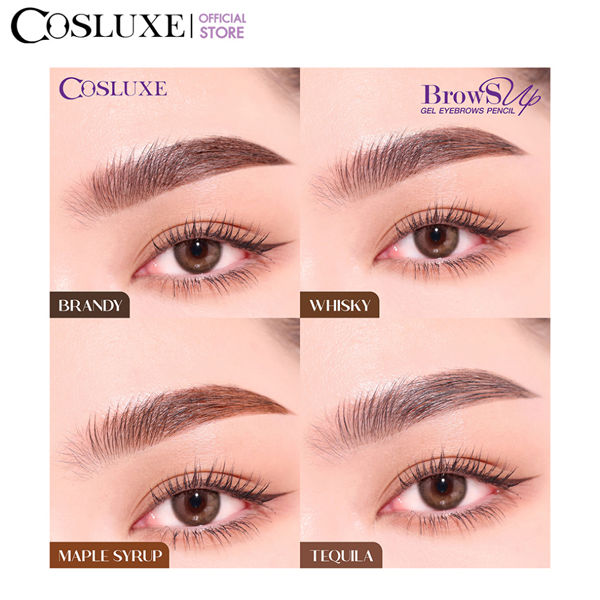Thumbnail: COSLUXE Browsup Gel Eyebrows Pencil