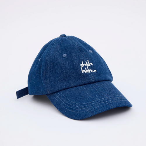 Lingorm Keep silent Shhh 刺繍キャップ KEEPSILENT by Orm Kornnaphat - Shhh Cap (4 Colors) | Webuybangkok