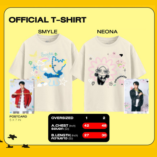 みー　gmmtv skynani smyle Sky nani fanclub mascot smyle and Neona : r/GMMTV