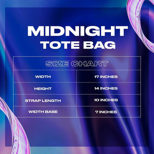 FREEZER Midnight Groove Collection - Midnight Tote Bag | Webuybangkok