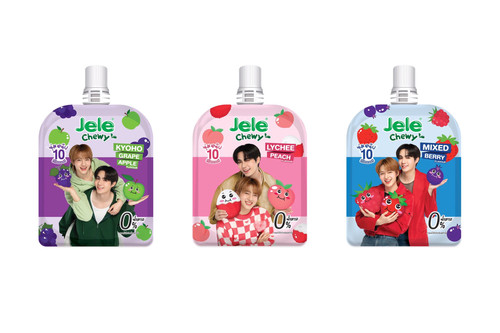 Jele Chewy ZeeNunew 6個セット Jele Chewy ZeeNunew 6個セット Jele Chewy - Lychee 108g