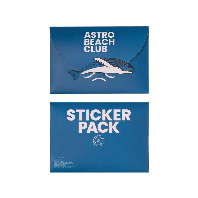 Thumbnail: ASTROstuffs Astro Beach Club - Sticker Pack