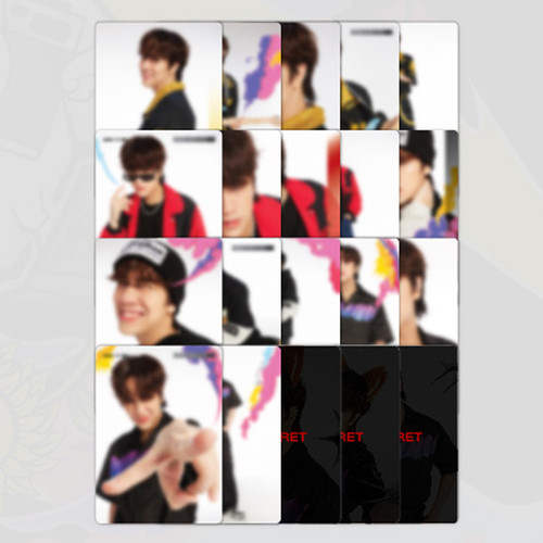 当選品　GMMTV Nanon ポストカード Nanon Concert - Collectible Random Cards | Webuybangkok