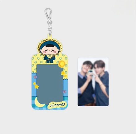 JuniorMark - Jummo Card Holder with Photocard | Webuybangkok