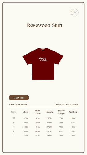 AlwaysWonder by Lingling Kwong - T-Shirt | Webuybangkok