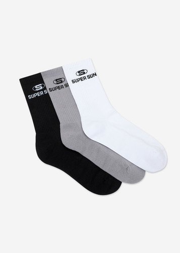 週末お値下げ！！ Zeepruk SUPER SUN 3点セット SUPER SUN Freezing Hot - Socks Set (Pack of 3) | Webuybangkok