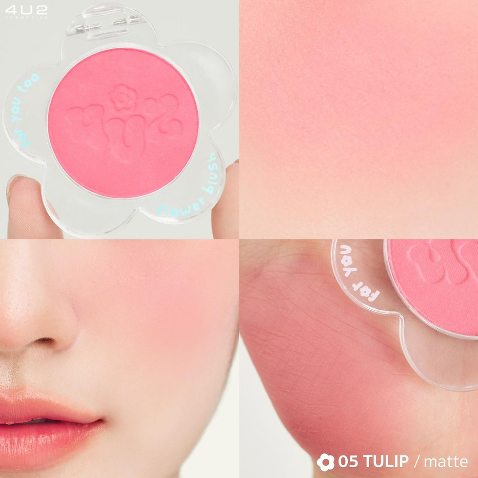 Thumbnail: 4U2 Thai Cosmetics - Flower Blush 3.3g