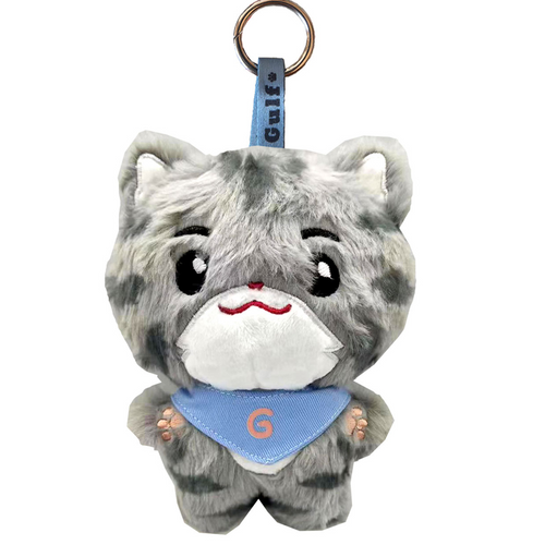 Gulf Kanawut Official Goods - G Cat Doll Keychain | Webuybangkok