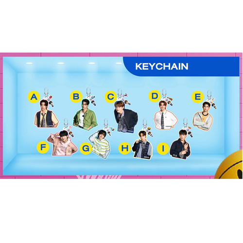 DMD GEN3 Fan Meeting in Bangkok - Keychain | Webuybangkok
