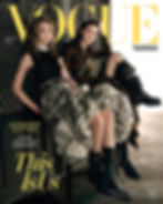 VOGUE THAILAND No.142 November 2024 Issue  - LingOrm Cover