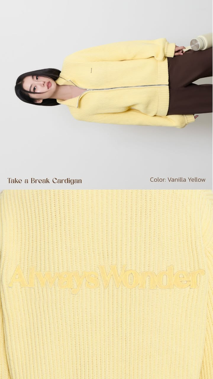 Thumbnail: AlwaysWonder by Lingling Kwong - Take a Break Cardigan