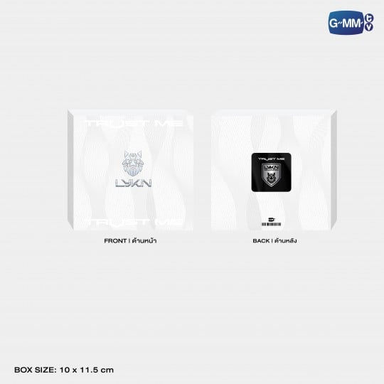 Thumbnail: LYKN - Trust Me Card Holder with Photocards GMMTV