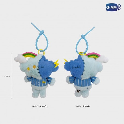 ぬいぐるみ gmmtv skynani smyle SKY NANI Frienominon Fancon - Doll Keychain (Smyle / Neona