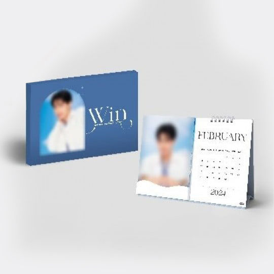 Win Metawin - Official Calendar 2024 GMMTV