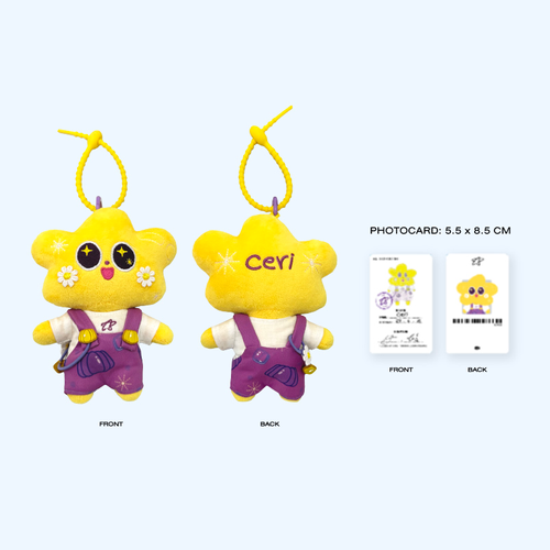 その他 GMMTV CERI DOLL KEYCHAIN AouBoom AouBoom - Ceri Doll Keychain | Webuybangkok
