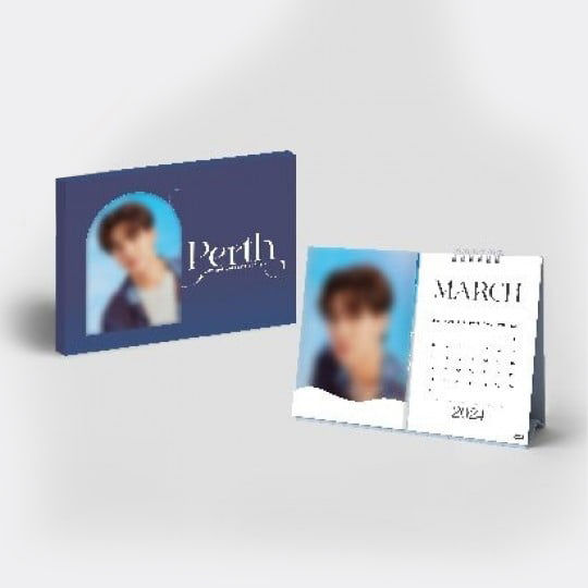 Perth Tanapon - Official Calendar 2024 GMMTV