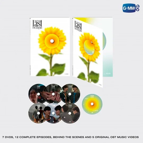 GMMTV JimmySea Last Twilight DVD BOX GMMTV JimmySea Last Twilight DVD BOX