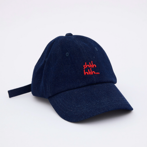 KEEPSILENT by Orm Kornnaphat - Shhh Cap (4 Colors) | Webuybangkok