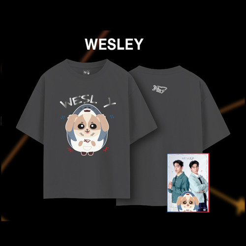 Est★Middle Riddle白Tシャツ　WilliamEst gmmtv GMMTV Est MIDDLE RIDDLE Tシャツ WilliamEst - メルカリ
