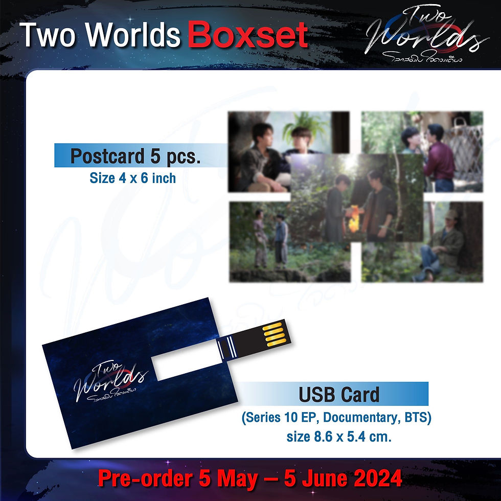 Thumbnail: Two Worlds The Series Official Box Set